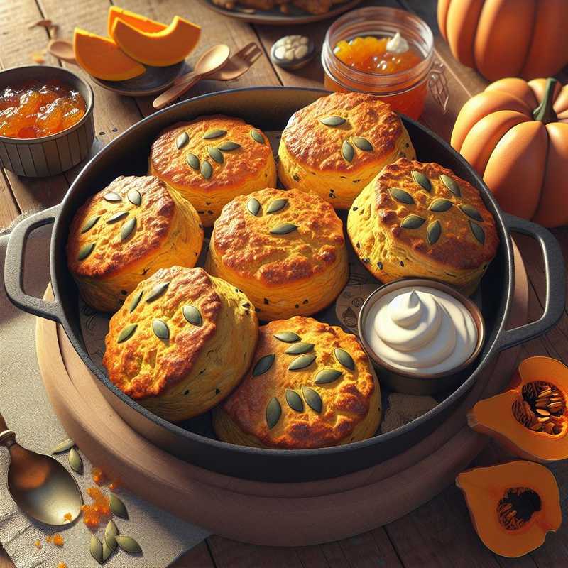 Pumpkin Scones