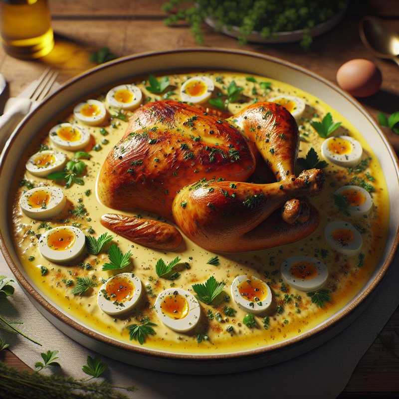 Mimosa chicken