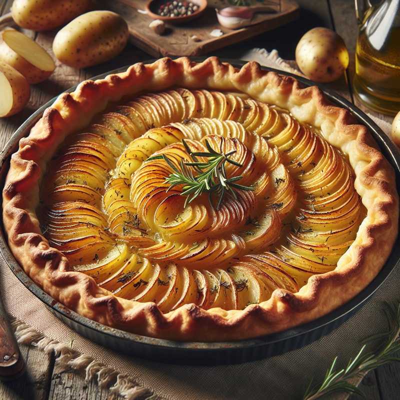 Stuffed Potato Tart