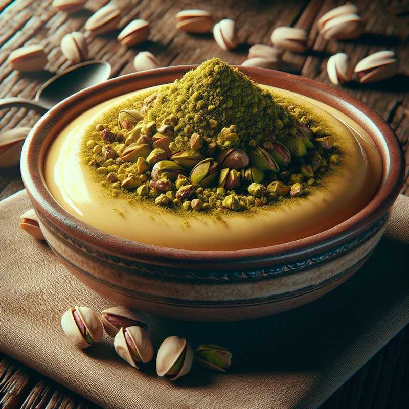 Pistachio Pastry Cream