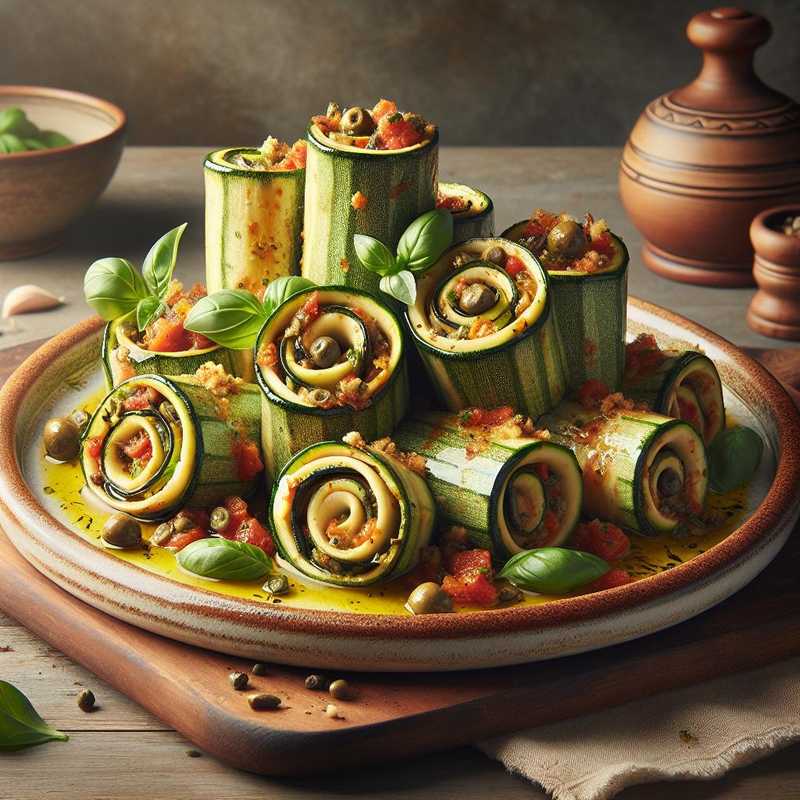 Zucchini Rolls