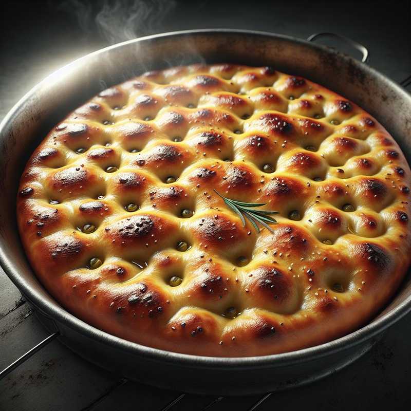 Skillet Focaccia