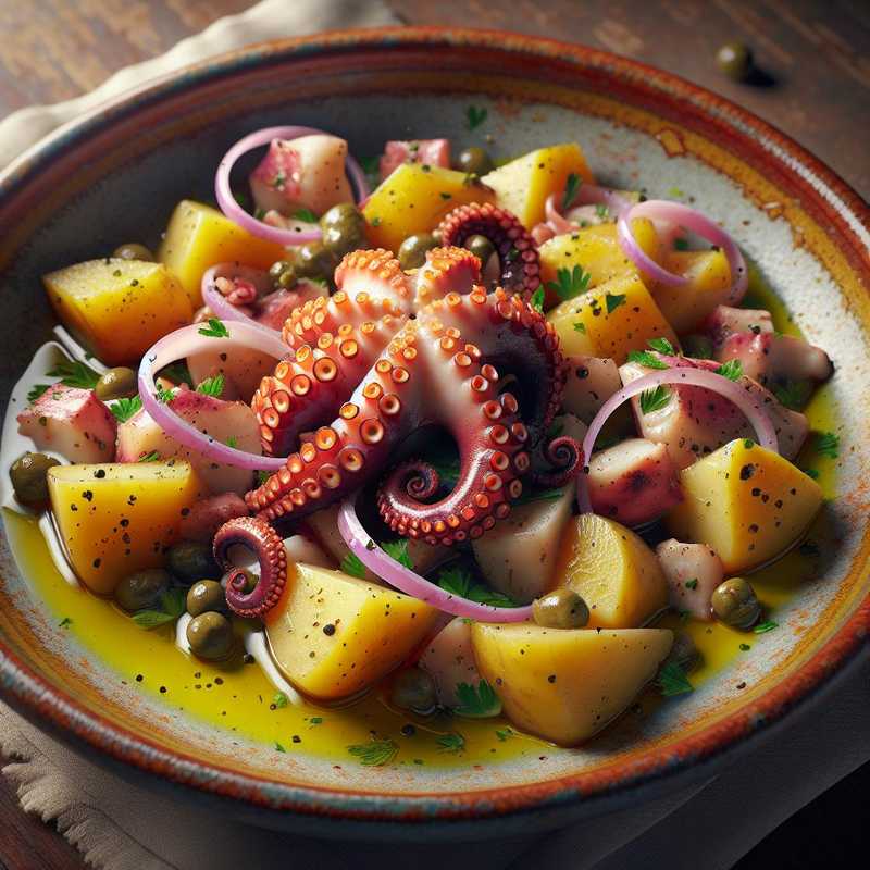 Insalata di polpo e patate