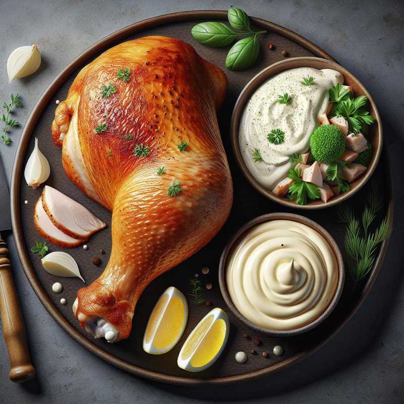 Turkey Tenderloin with its Mayonnaise