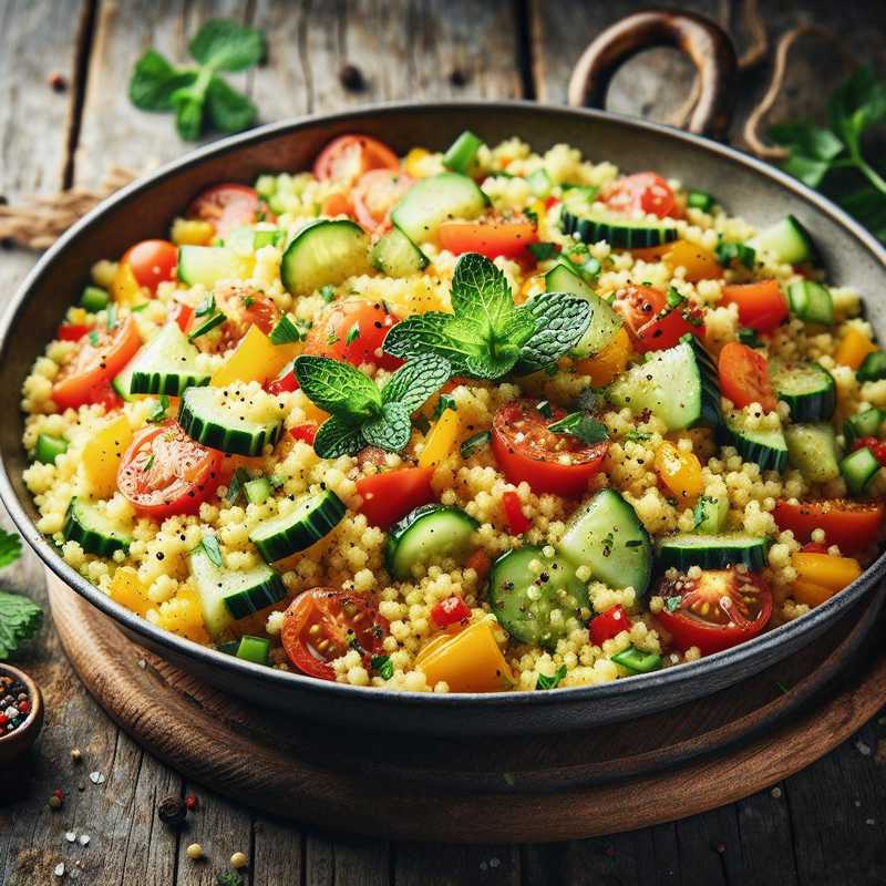 Warm Couscous Salad