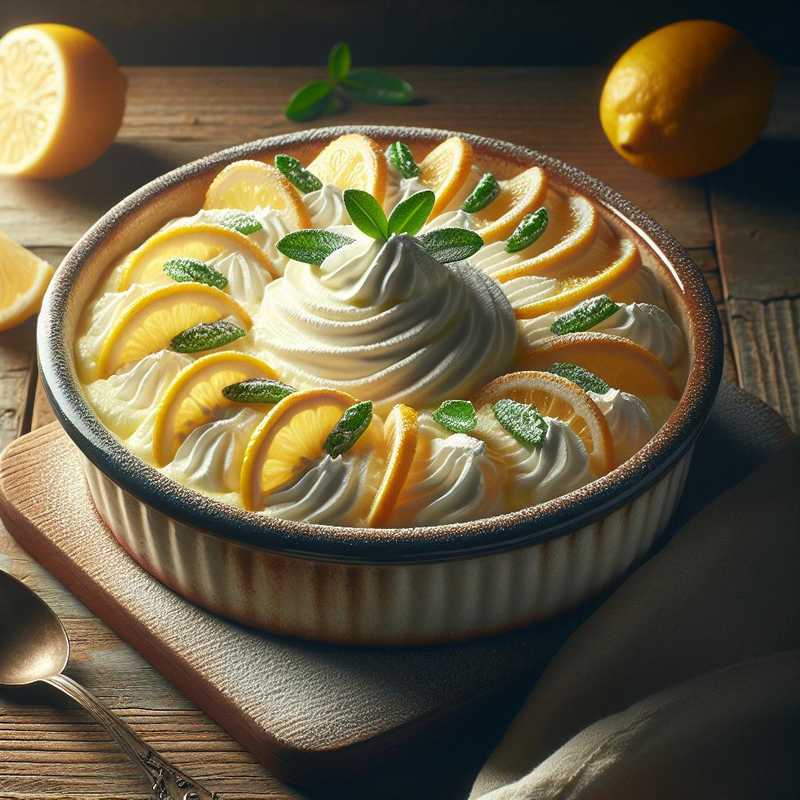 Ricotta and Lemon Dessert