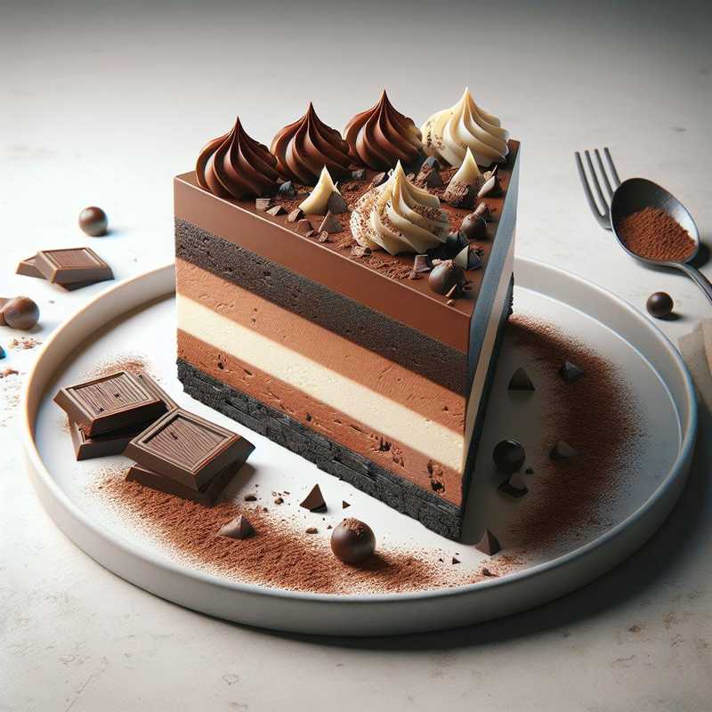 Triple Chocolate Cheesecake