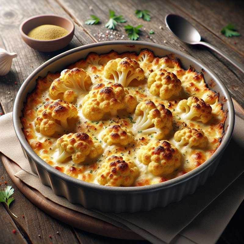 Cauliflower Gratinate