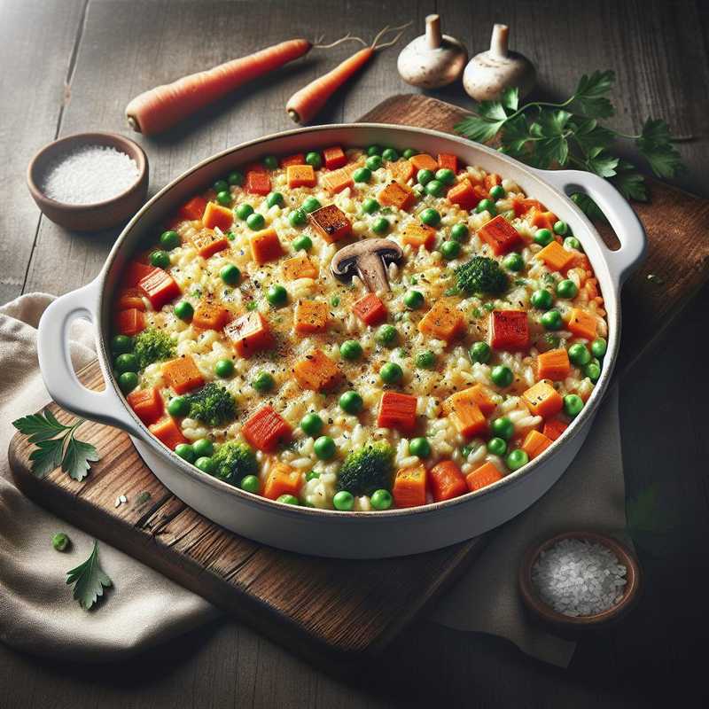 Vegetarian Sartù