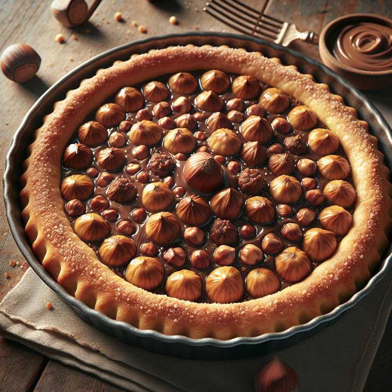 Hazelnut Tart