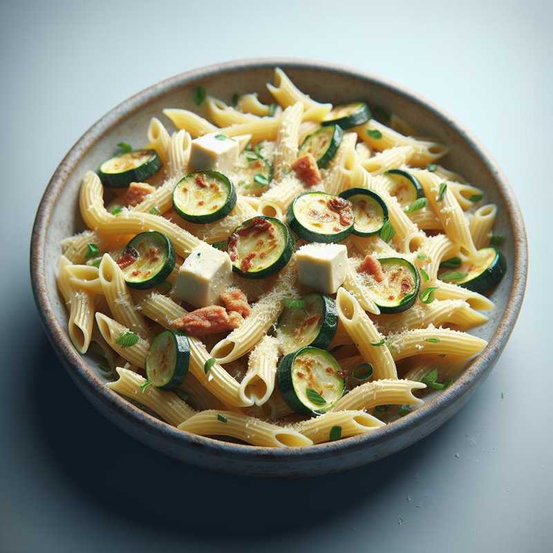 Pasta with Robiola and Zucchini