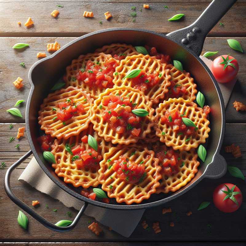 Fried Pizzelle