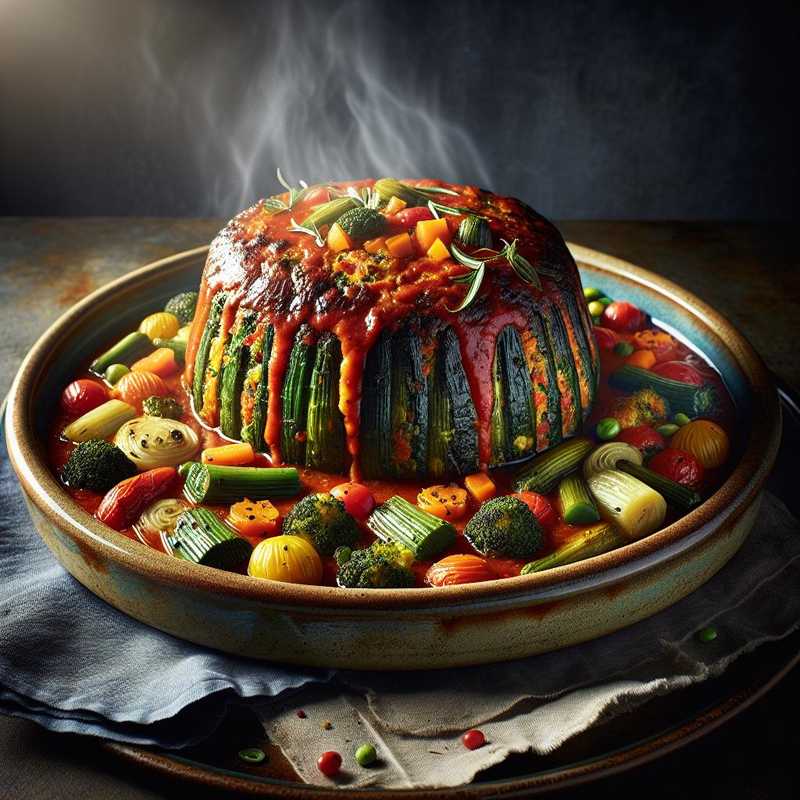 Vegetable Meatloaf