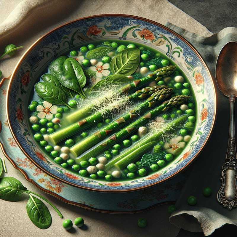 Spring Vegetable Soup