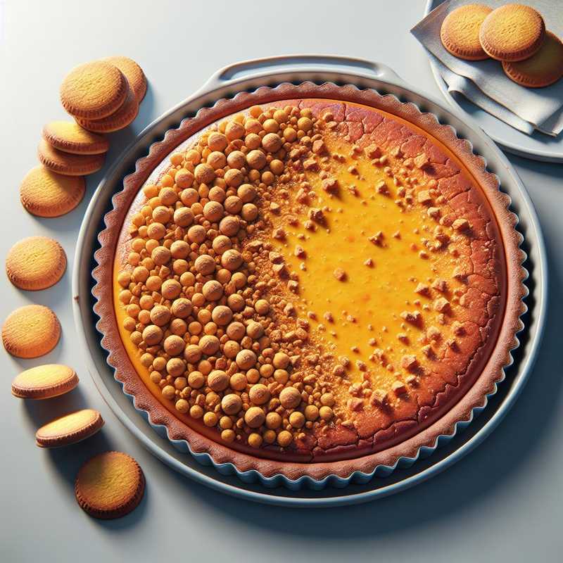 Pumpkin and Amaretti Cake