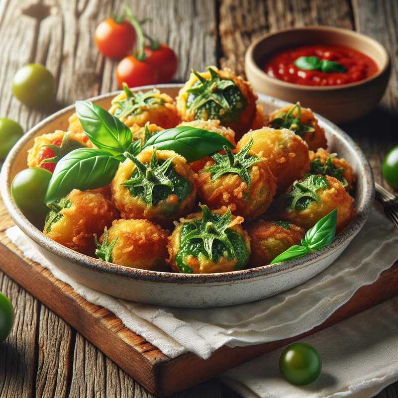 Fried Green Tomatoes