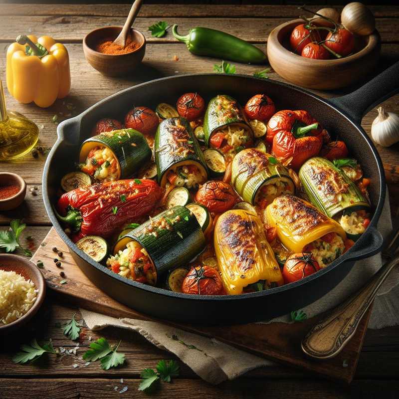 Stuffed Vegetables