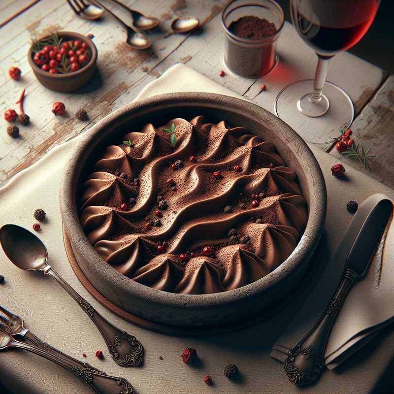 Chocolate and Chili Mousse
