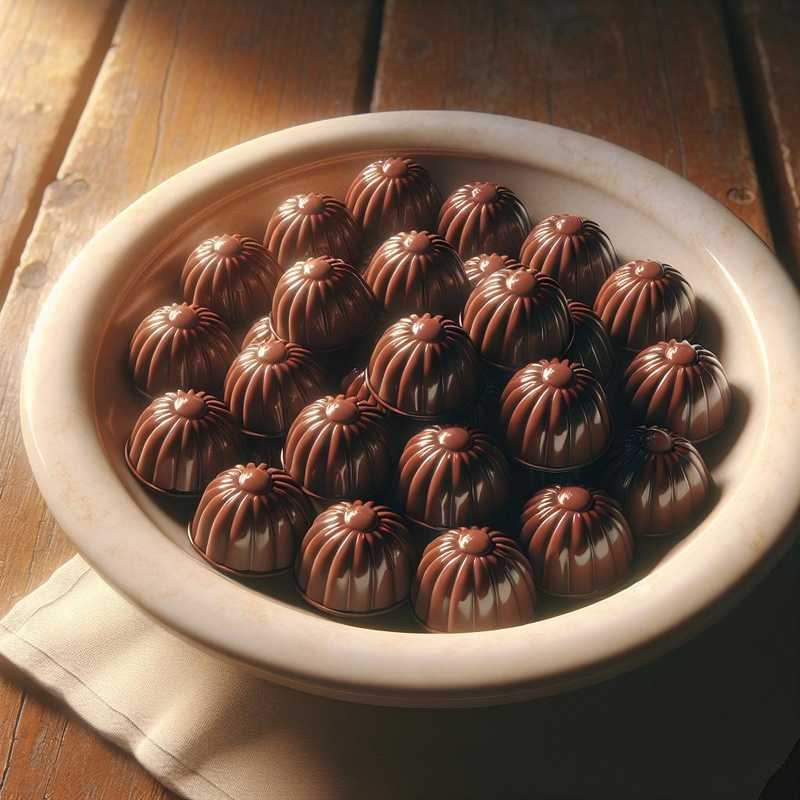 Filled chocolates