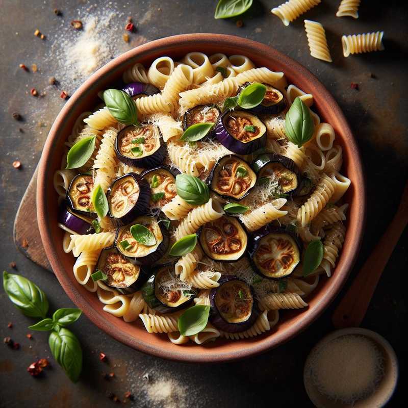Pasta with Eggplant