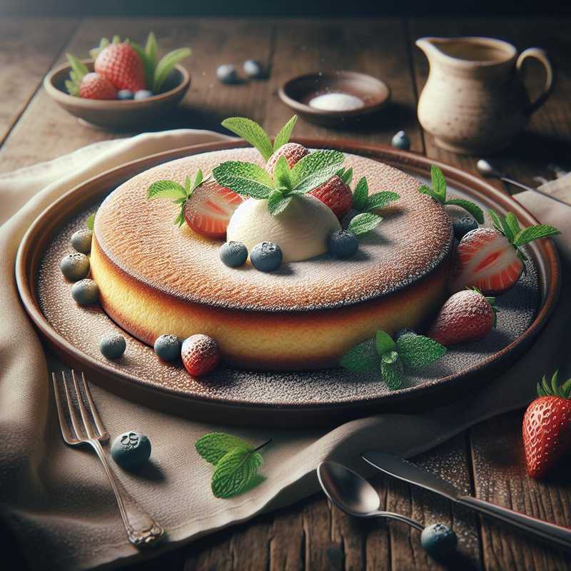 Scendiletto Cake