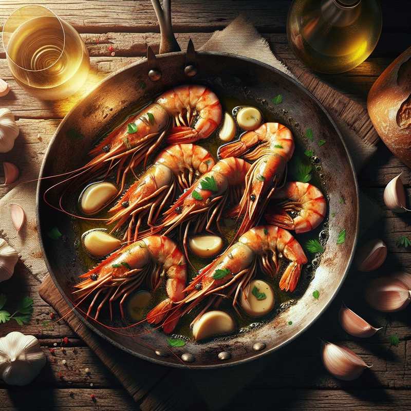 Sautéed Prawns