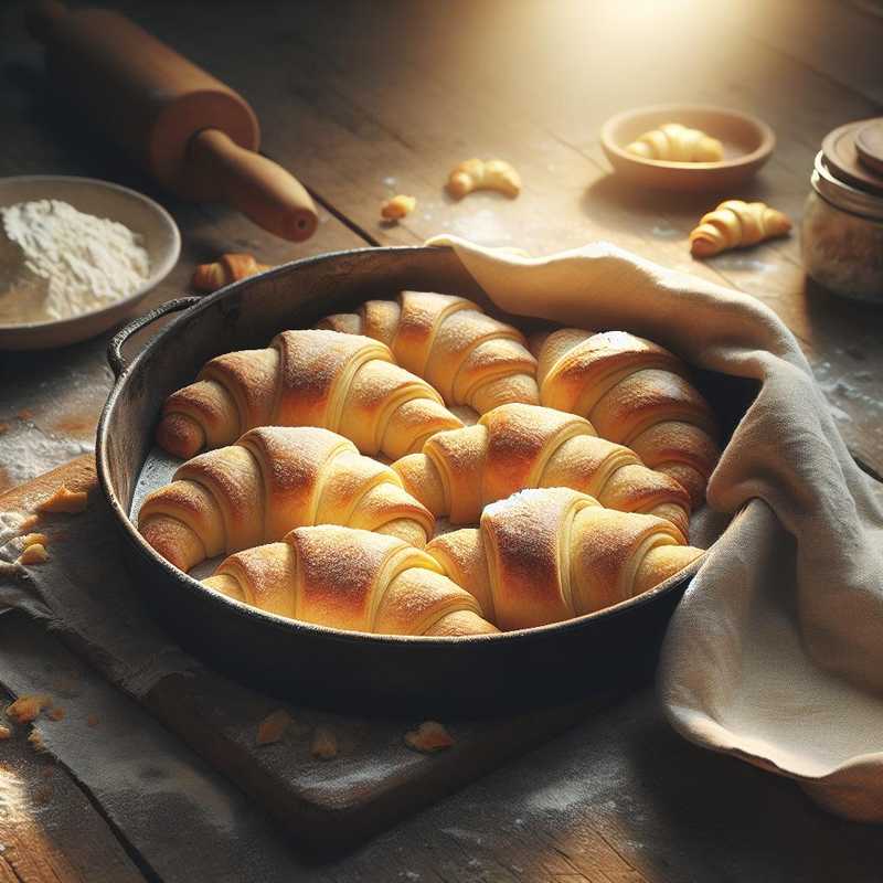 Homemade Crescentine