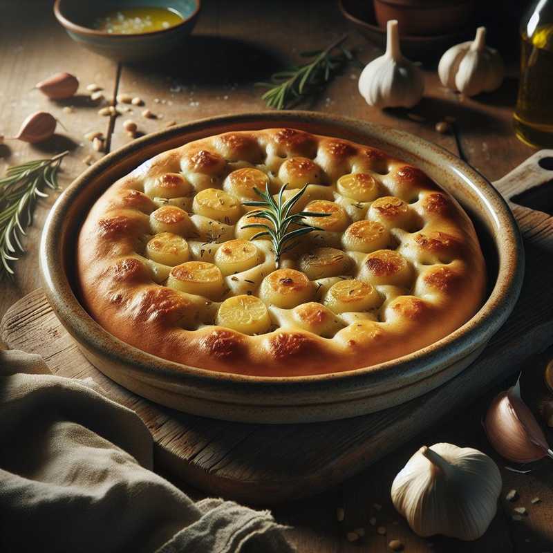 Potato Focaccia