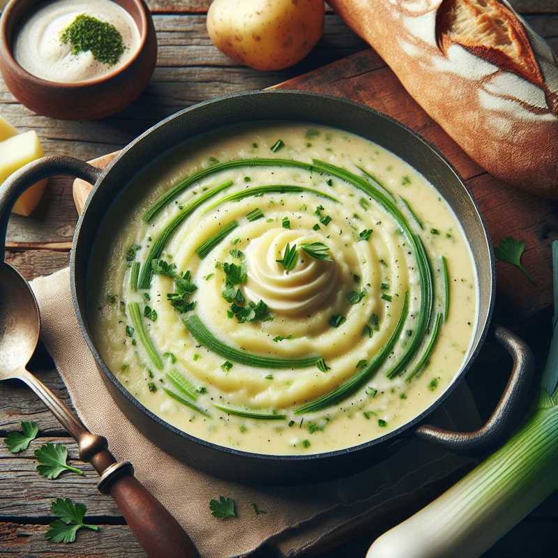 Potato and Leek Velouté