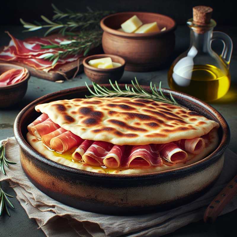 Tyrolean Piadina