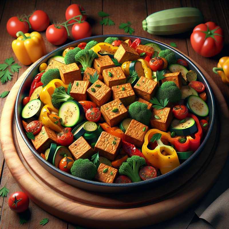 Tempeh with Vegetables