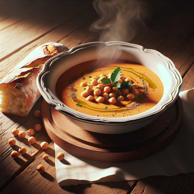 Chickpea Velouté