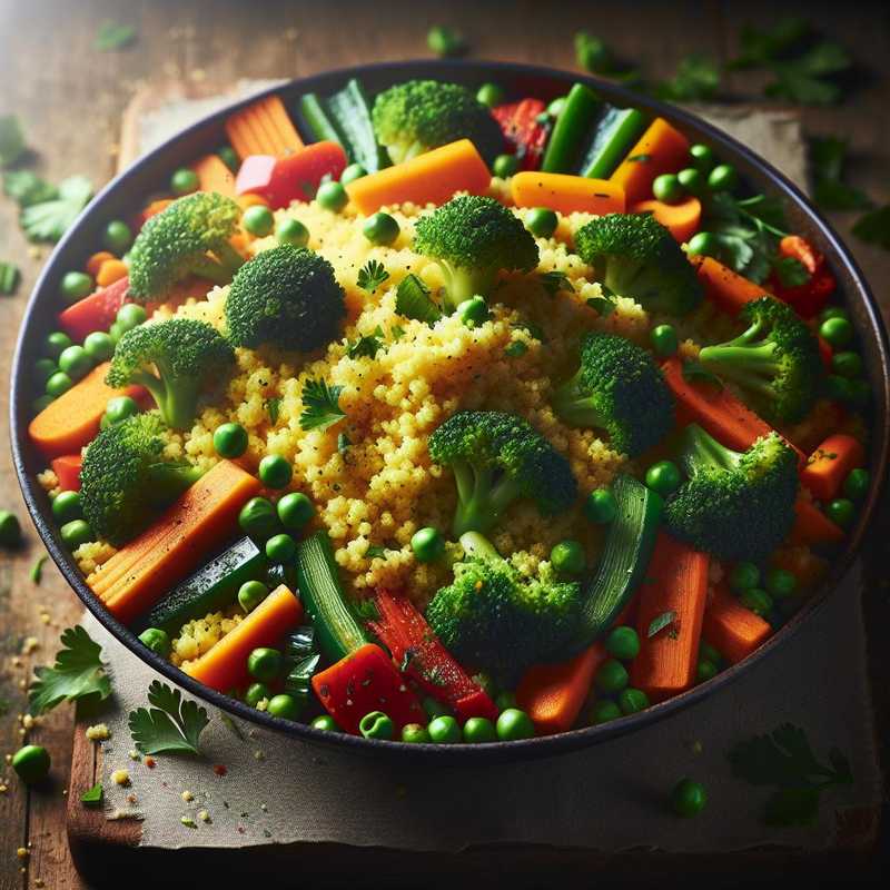Cous cous con verdure