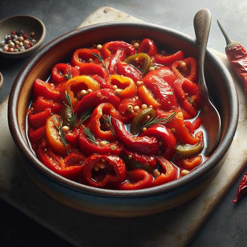 Mouthwatering Bell Pepper Terrine