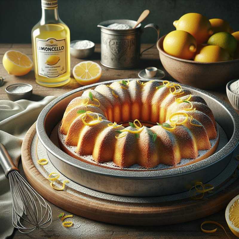 Lemon Ciambellone