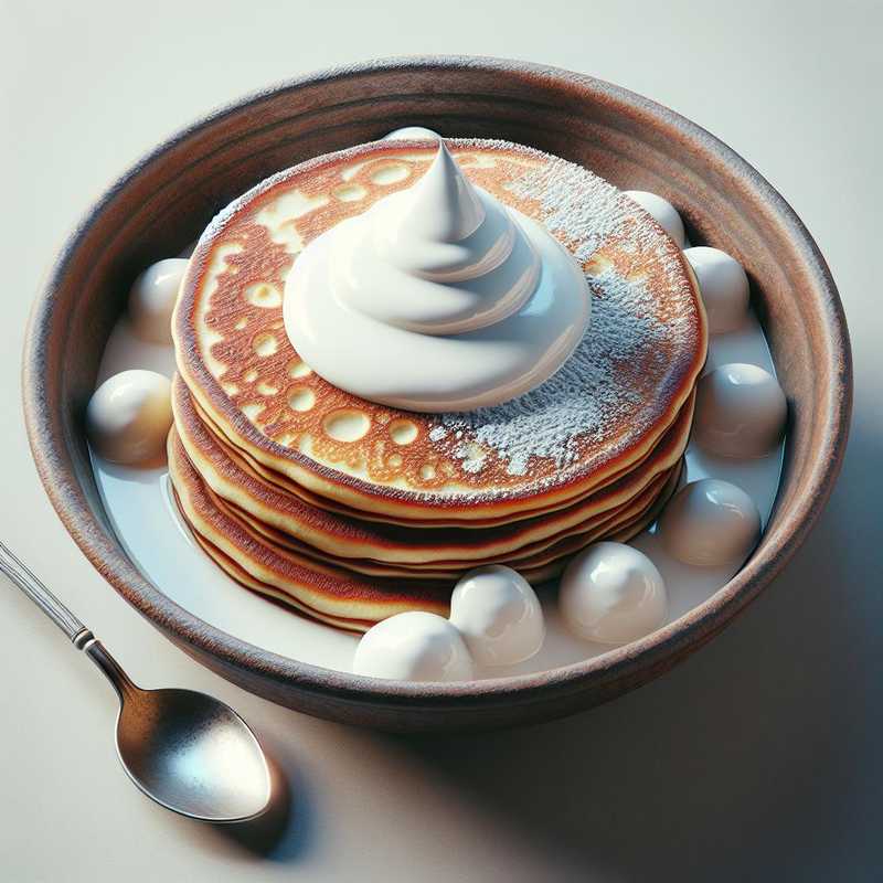 Pancake allo yogurt