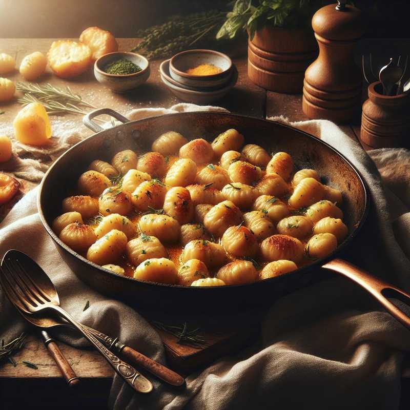 Stuffed gnocchi