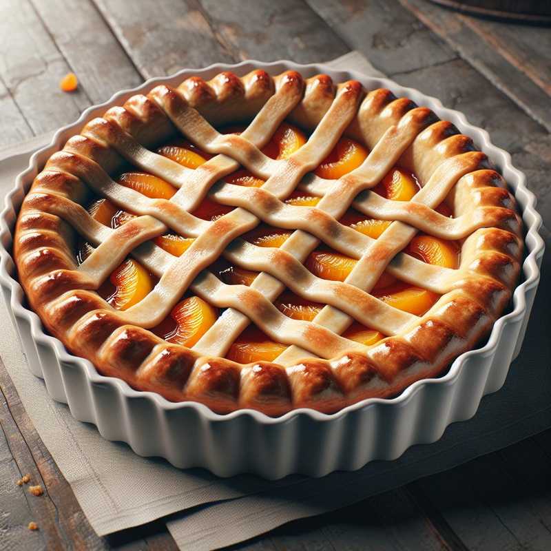 Peach Tart