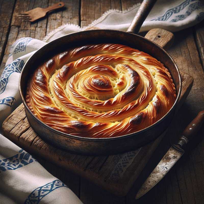 Burek al formaggio