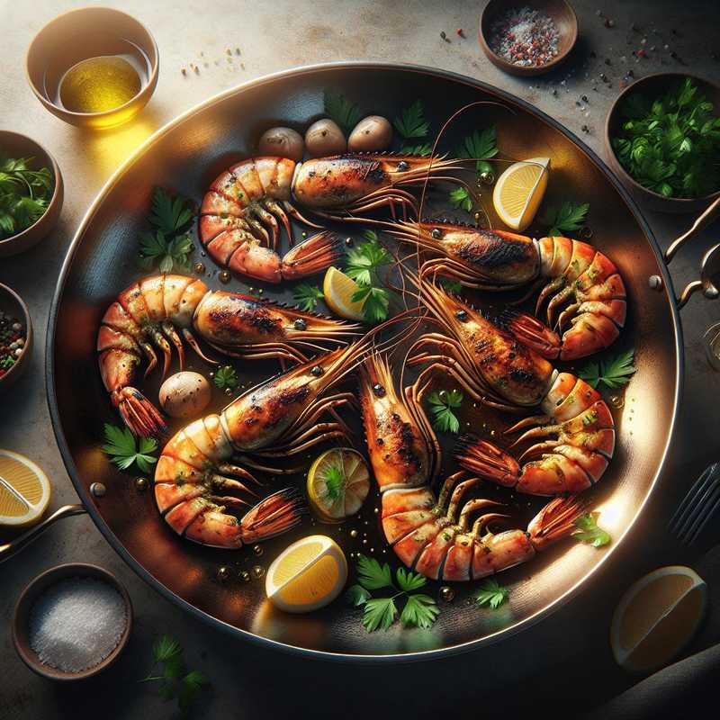 Grilled Prawns