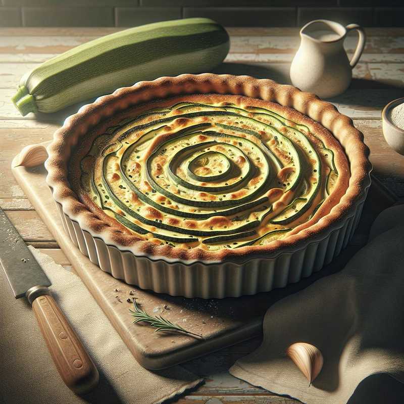 Savory Zucchini Tart
