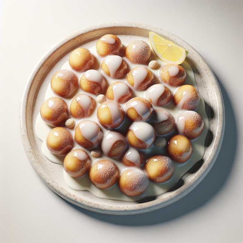 Glazed Pignolata