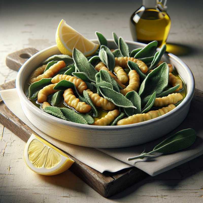 Fried Sage