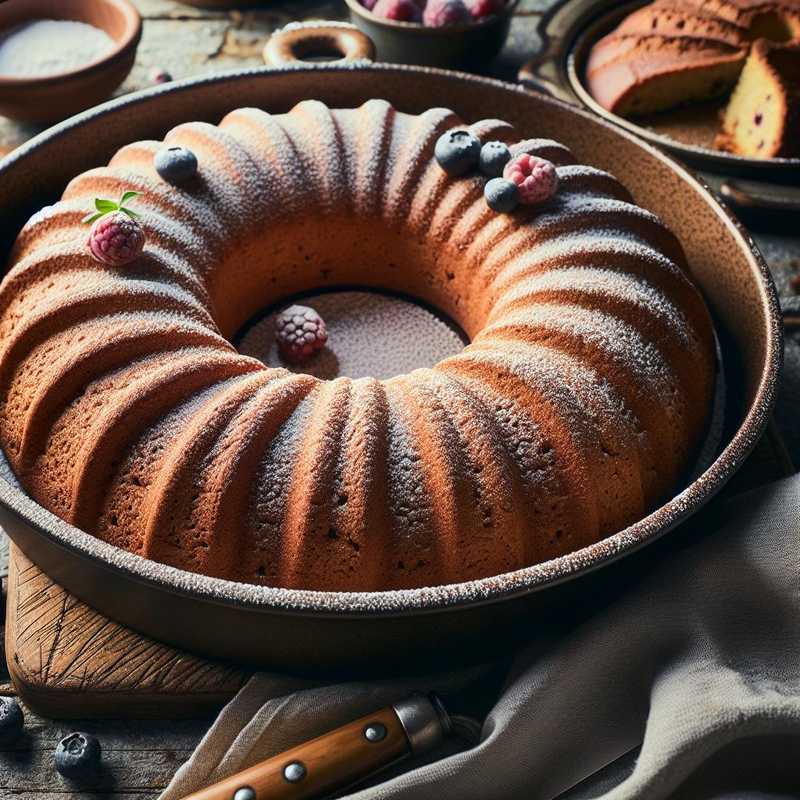 Whole wheat Ciambellone
