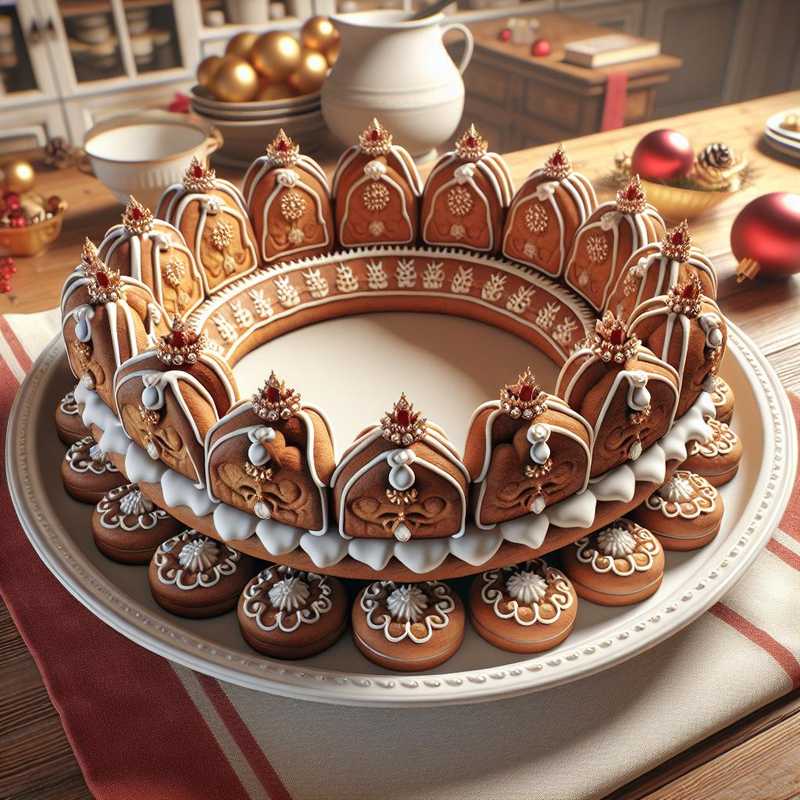 Gingerbread Crown