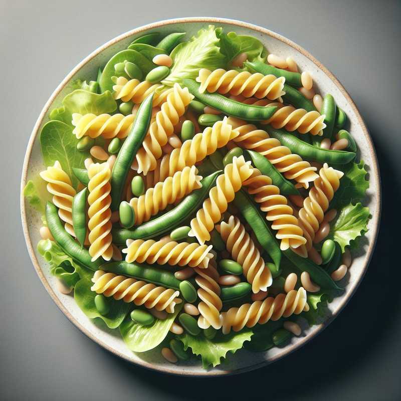 Fusilli with Escarole and Mantis Shrimp