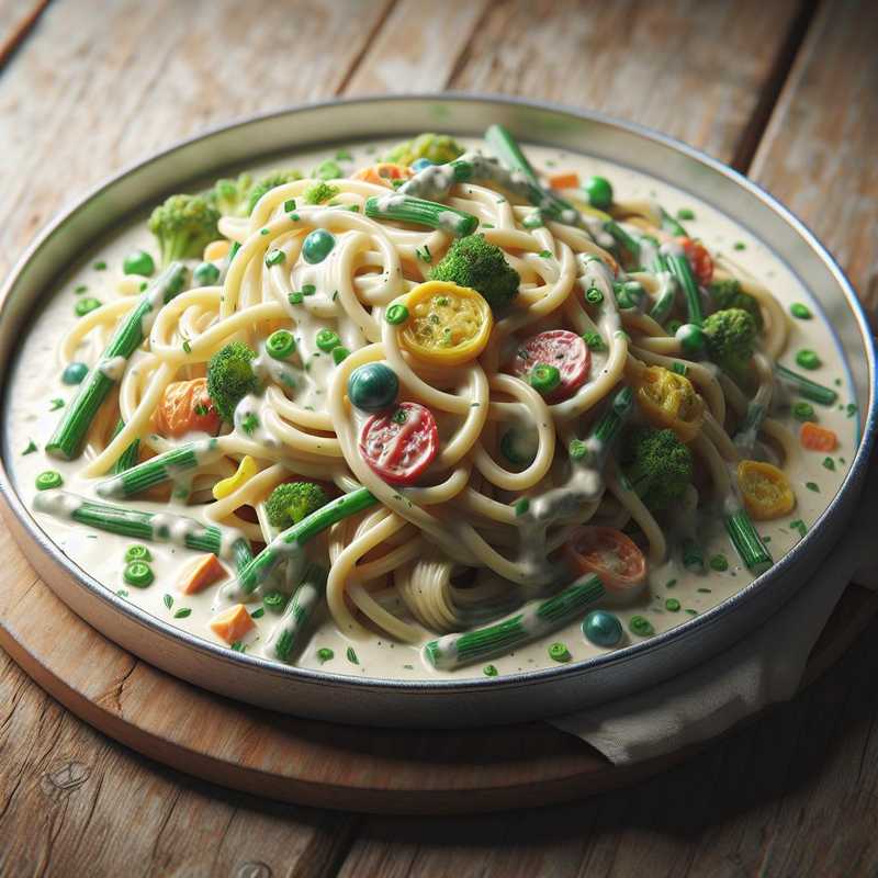 Vegetable Carbonara