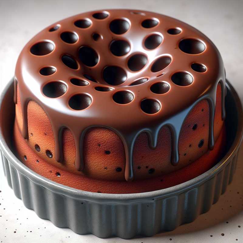 Chocolate Poke Cake