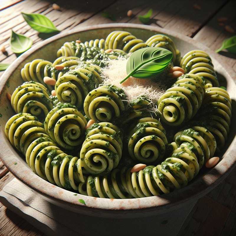 Pesto Swirls
