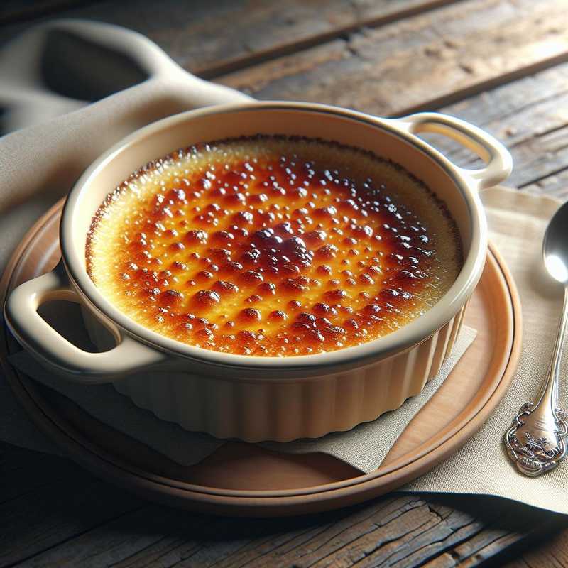 Parmesan Crème Brulée